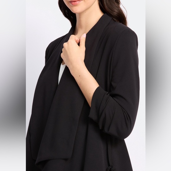 Boom Boom Jeans Daisy Drape Front Blazer, medium - Picture 8 of 10